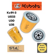 Kubota Kx91-3 U033 U35 U55 Engine Filter (W9501-81010B) Long Ball Long-Lasting Quality