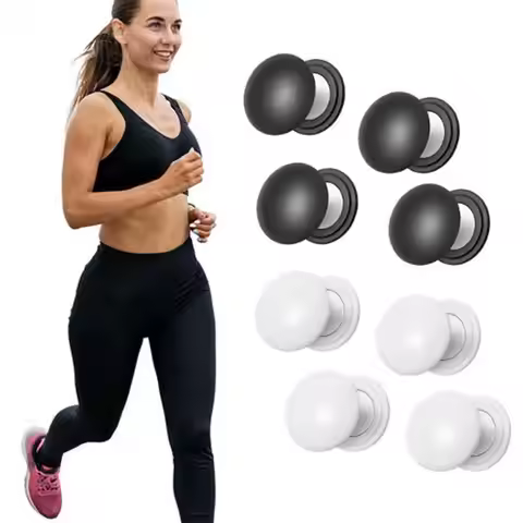 8Pcs Race Bib Magnets Running Bib Holder Secure Race Number Attachment Running Fix Clips Triathlon C