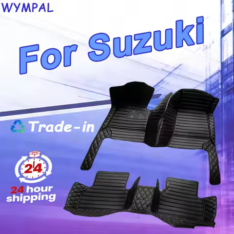 Car Floor Mats For Suzuki Kizashi Swift Vitara SX4 Baleno Ertiga ALTO Ciaz Jimny IGNIS Splash LIANA 