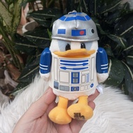 Disneyland Star Wars Donald Duck X R2-D2 Plush Charm