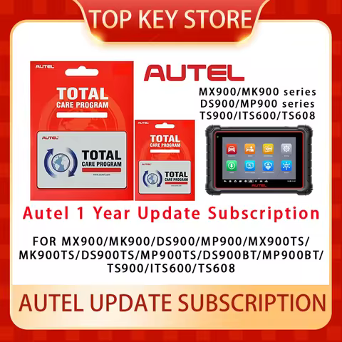 Autel 1 Year update Subscription For MX900 MK900 DS900 MP900 MX900TS MK900TS DS900TS MP900TS DS900BT