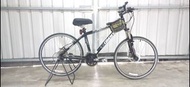 售黑色27速捷安特油壓碟煞登山車自行車腳踏車二手車GIANT MERIDA!!!