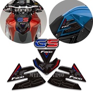 For BMW F800GS F 800 GS Motorcycle Decals Accessories Tank Pad  Protection Stickers