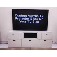Custom Acrylic TV Screen & Monitor Protector