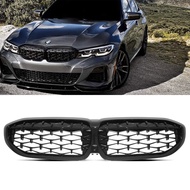 BMW G20 M340i M3 diamond Grill 3 Series M Sport kidney grille spoiler lips splitter diffuser m bodyk