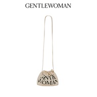 Gentlewoman Micro Dumpling :Custard Cream กระเป๋าผ้า กระเป๋าเกี๊ยว  gentlewomen กระเป๋า เสื้อ กระเป๋