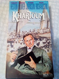 FILM KHARTOUM (VHS)