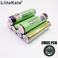 Liitokala New Protected Original For Panasonic 18650 3400mah Rechargeable battery NCR18650B 3400mah