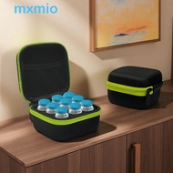 MXMIO 9 Vials Storage Case, 10ML Waterproof Insulin Organizer, Practical Wear-resistant Large Capaci