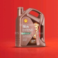 Oli Shell Helix Extend 0W-40 Carbon Neutral Original 