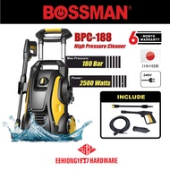 BOSSMAN BPC188 BPC-188 180Bar 2500W Water jet High Pressure Cleaner more power than BPC1070 BPC188 B