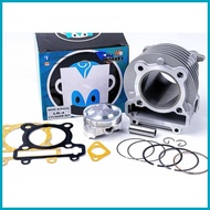 ✑ ❖ ☃ RACING MONKEY CYCLE BLOCK STEEL BORE MIO 63MM FULL DOME BV HEAD RIK
