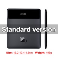 Baseus 100W แบตเตอรี่ภายนอก PowerBank 20000MAh Type C PD Fast Charging การชาร์จแบบพกพาสำหรับ Noteboo