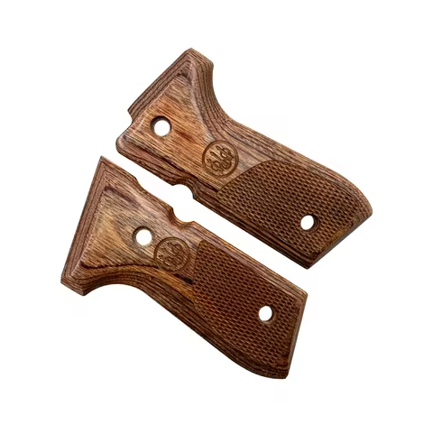 CTG Wood Grips for Beretta 92/96 Series Full Size 92FS/92F - Grips Accessory