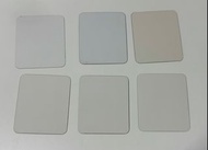 白色磁吸琺瑯板色板 White Board Color Swatches - Various Brands