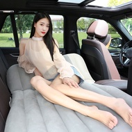 ✣✠Hot sale car inflatable bed travel tilam bed car rear exhaust cushion bed car back seat car bed sl