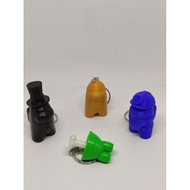 Among Us Keychain Collection