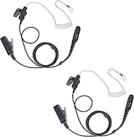WODASEN 2 Pcs Ailunce hd1 Earpiece Walkie Talkie Acoustic Tube Headset for Retevis RT29 RT48 RT47 RT