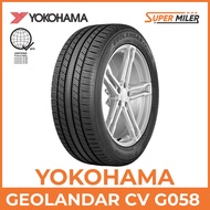 1pc YOKOHAMA 215/70R16 G058 GEOLANDAR CV 100H Car Tires