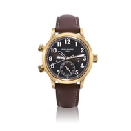 Patek Philippe Patek Philippe Pilot Travel Time (Reference 7234R). A pink gold dual time zone wristw
