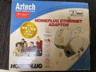 Homeplug Ethernet Adaptor Aztech