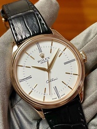 ✅⚫️勞力士正裝系列-整體採用18 K金打造-連原裝表扣✅勞力士 切利尼系列Rolex Cellini Time Ref. 50505 Watch✅watch only✅cal 3132 藍游絲✅實體