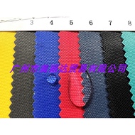 Oxford Fabric - 420D Waterproof Nylon with PVC Sole for Bags & Luggage
