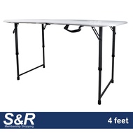 【Hot sale】Lifetime Foldable Table 4ft 1pc