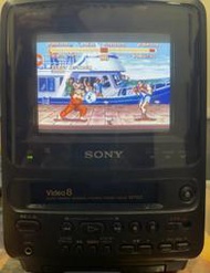 SONY TRINITRON 特麗霓虹 EV-DT2 6吋 彩色 CRT 電視 日本製 昭和