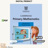 Primary Mathematics Workbook 6 / Answers (Cambridge Primary Maths) 2nd Edition