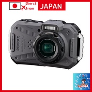 Pentax WG-1000 Gray Fully Waterproof Digital Camera, Waterproof to 15m (1 hour continuous use), Shoc
