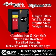 Diplomat 070 Fire Resistant Safe Box (Most Reputable Brand In Singapore)