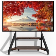 UNHO Teaching Large40-100Stand Bracket Whiteboard Floor Standing Inch Conference TV Electronic TV St