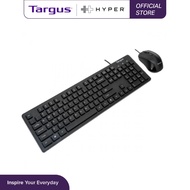 Targus KM600 Wired USB Keyboard & Mouse Combo KB M/KB combos - AKM600AP