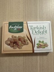 100%全新未開封Natureast Anatolian 土耳其軟糖 (開心果味) 送禮，自用一流