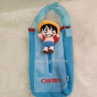 Tempat Tissue Gantung Boneka One Piece Luffy