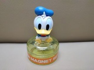 日本Disney store 唐老鴨Donald Duck搖頭 文具磁石