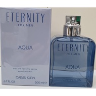 PERFUME CALVIN KLEIN ETERNITY AQUA FOR MEN EDT 200ML