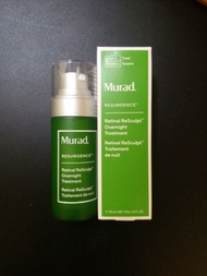 👍😀Murad Retinal ReSculpt Overnight Treatment 30ml A 醛，murad A醇Retinol kiehls, kiehl's, Paula's choic