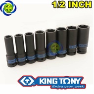 (FULL size) KINGTONY 4435 black tube, type 1/2, 80mm long - odd sizes from 8mm - 32mm CR-MO steel