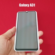 Galaxy A31 anti-peeping tempered glass