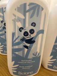 Biolane body & hair cleanser