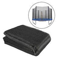 [MY123] Replacement Safety Net Enclosure Mesh Netting Black 10ft 8-Pole Trampoline Safe Fence Child 