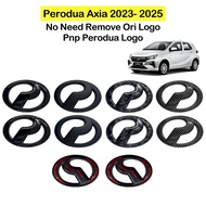 Perodua Axia 2023- 2025 Perodua Logo Emblem Accessories