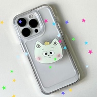 Mint cat phone holder | Pearls.wrld