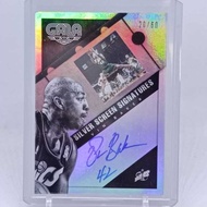 NBA Basketball CARDOriginal 2013-14 PANINI GALA Vin Baker Silver Screen Signature AUTO ON CARD 20/60