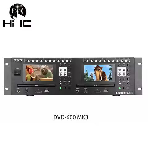 DVD-550 MK3 DVD-650BT Rack Single DVD DVD-600MK3 DVD-700MK3 Double DVD USB SD DTS Player