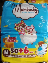 mombaby pants M 50+6 pcs