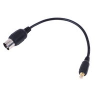 MCX male to IEC female antenna pigtail cable adapter for usb tv dvb-t tune