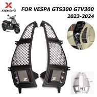 For Vespa GTS 300 GTS300 GTV 300 GTV300 2023 2024 Motorcycle Radiator Guard Grille Protector Cover